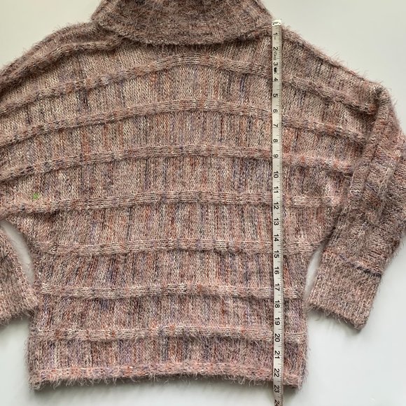 American Rag Lilac Turtleneck Knit Sweater - Picture 4 of 6